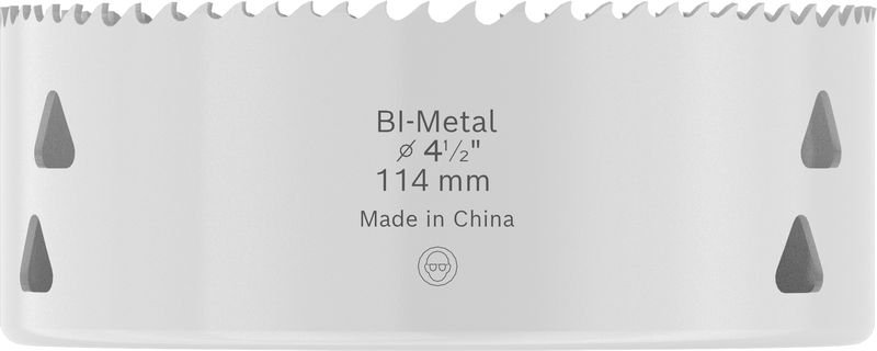 Multi Material Lochsäge mit Gewinde Produktbild img1 L