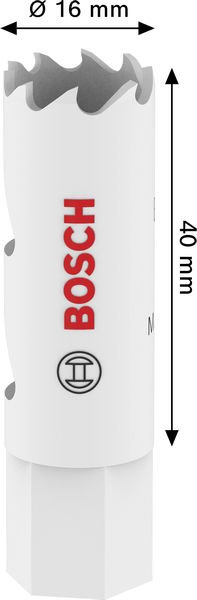 Multi Material Lochsäge mit Gewinde, 16 x 40 mm Produktbild img4 L