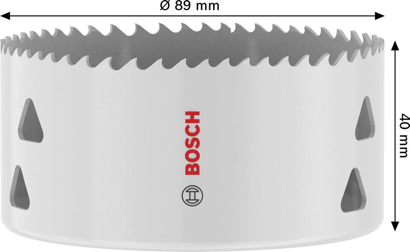Multi Material Lochsäge mit Gewinde, 89 x 40 mm Produktbild img4 L