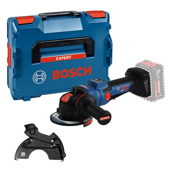 Bosch EXPERT Winkelschleifer EXWX18V-15PS in L-BOXX Produktbild img1 L