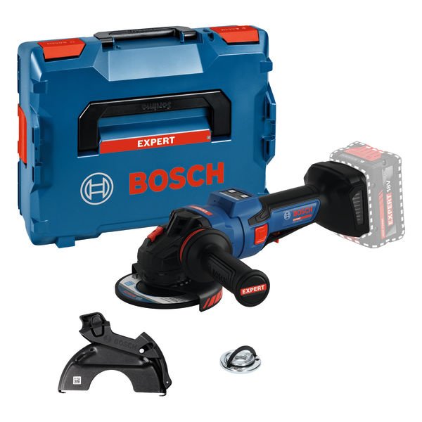 Bosch EXPERT Winkelschleifer EXWS18V-15PS in L-BOXX Produktbild img1 L