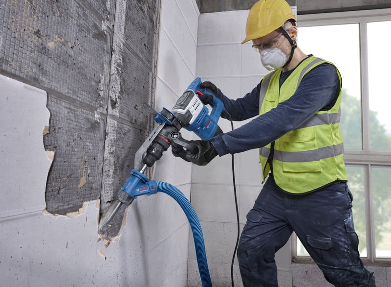 Schlaghammer mit SDS max GSH5MX in Handwerkerkoffer Produktbild img7 L