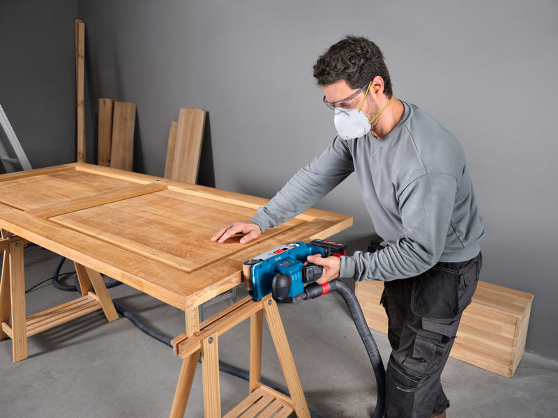 Bosch Bandschleifer GBS18V-75 in L-BOXX Produktbild img5 L