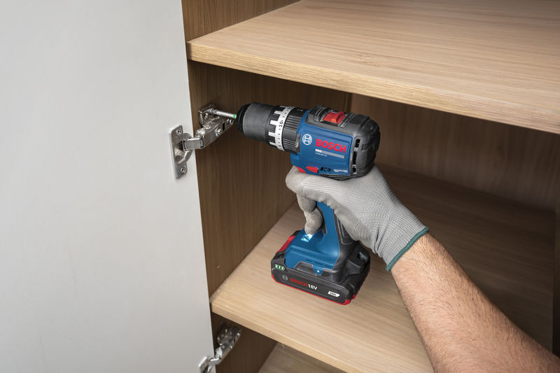 Bosch Akku-Schlagbohrschrauber GSB18V-52 in L-BOXX Produktbild img6 L