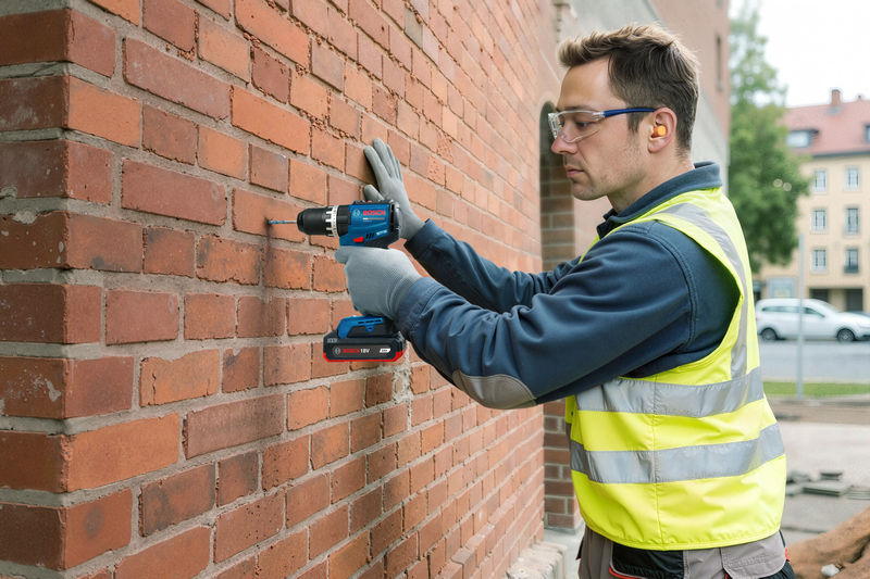 Bosch Akku-Schlagbohrschrauber GSB18V-52 in L-BOXX Produktbild img5 L