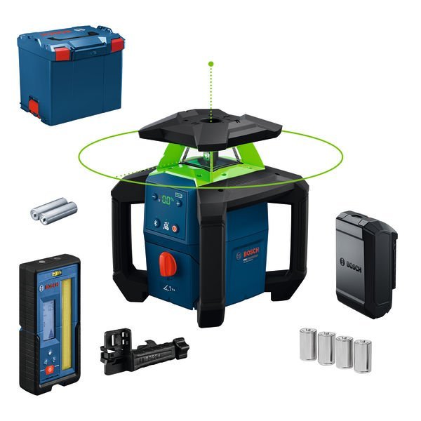 Bosch Rotationslaser GRL18V-4-34CVG in L-BOXX Produktbild img1 L