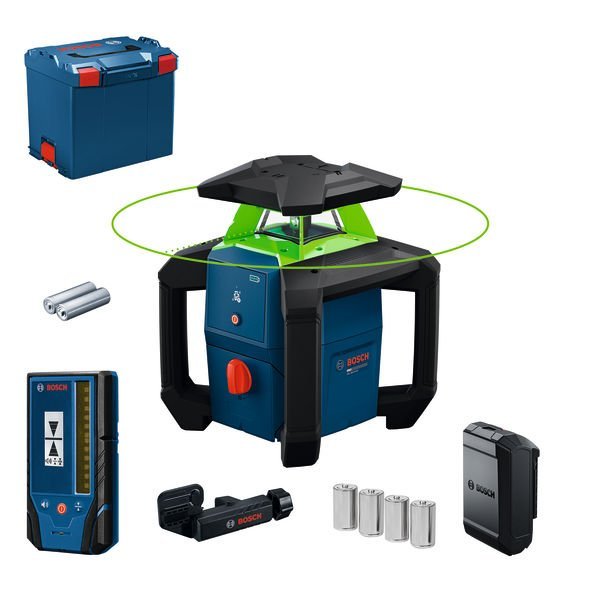 Bosch Rotationslaser GRL18V-3-31G in L-BOXX Produktbild img1 L