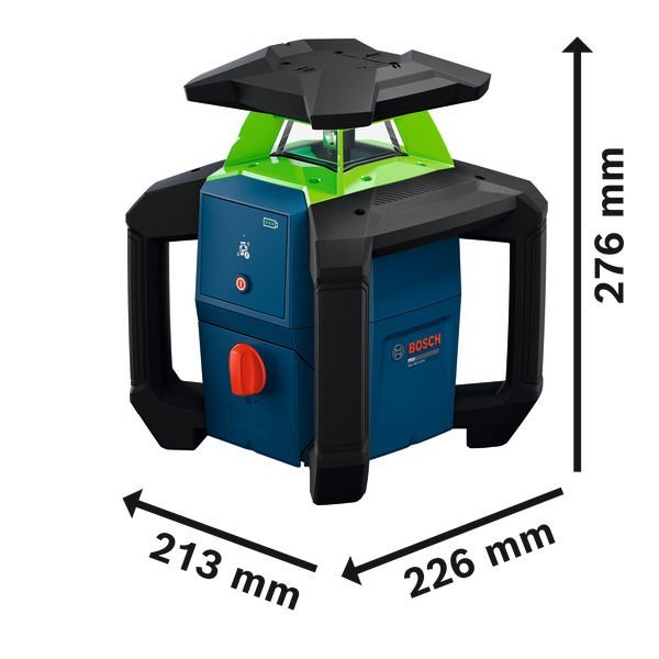 Bosch Rotationslaser GRL18V-3-31G in L-BOXX Produktbild img3 L