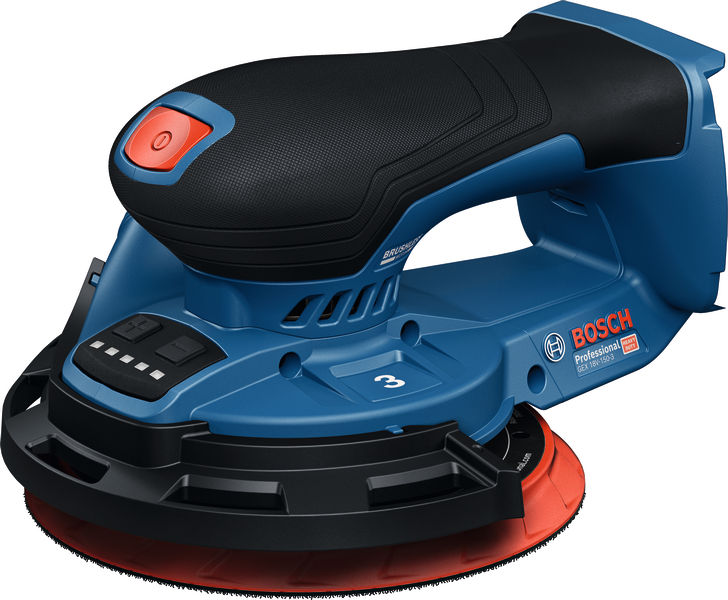 Bosch Exzenterschleifer GEX 18V-150-3 in L-BOXX Produktbild img1 L