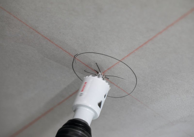 Multi Material Lochsäge mit Aufsteckhalter, 29 x 40 mm Produktbild img10 L