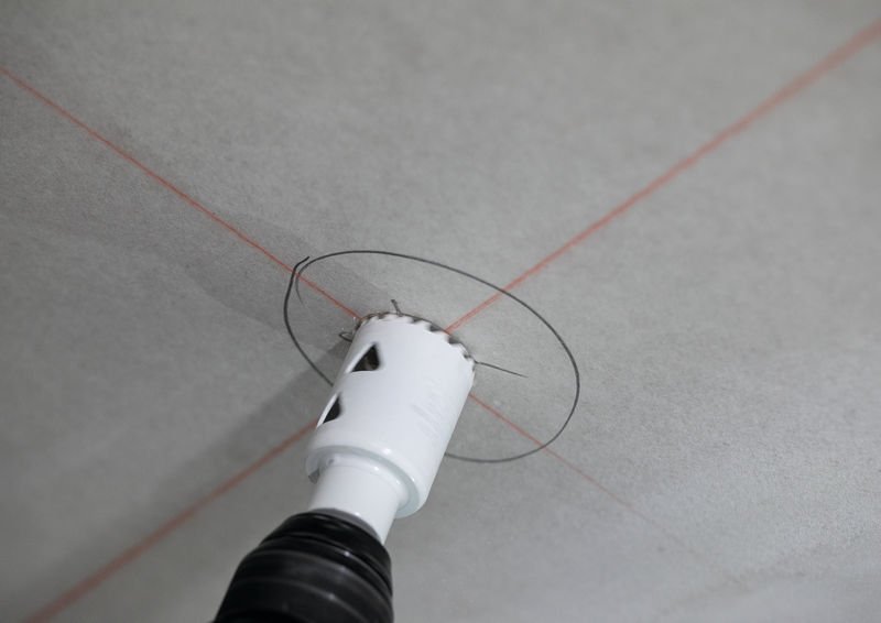 Multi Material Lochsäge mit Aufsteckhalter, 29 x 40 mm Produktbild img13 L