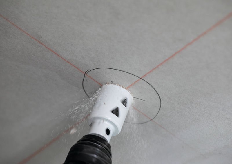 Multi Material Lochsäge mit Aufsteckhalter, 29 x 40 mm Produktbild img11 L