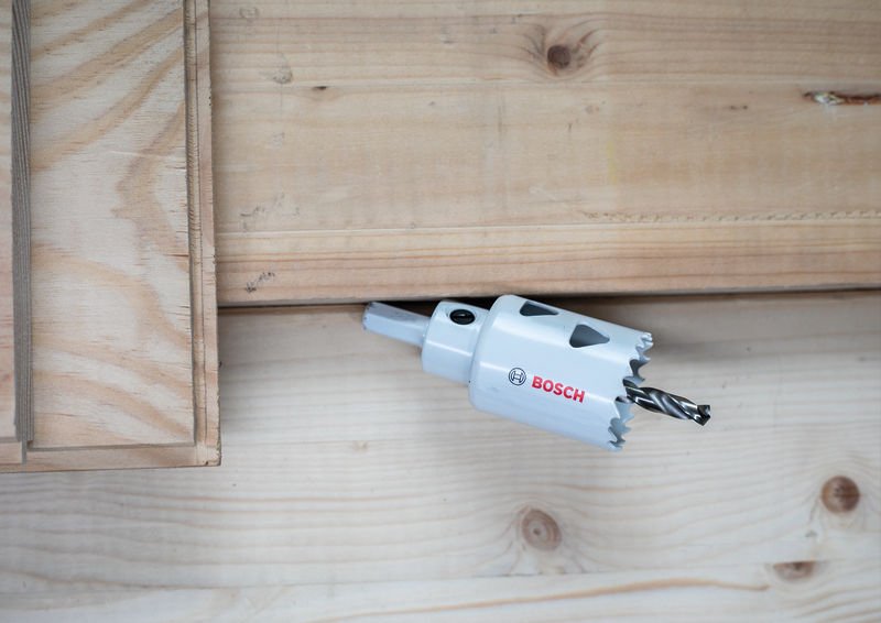 Multi Material Lochsäge mit Aufsteckhalter, 29 x 40 mm Produktbild img14 L