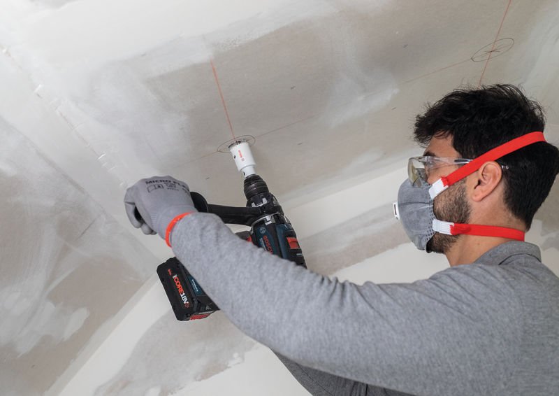 Multi Material Lochsäge mit Aufsteckhalter, 29 x 40 mm Produktbild img7 L