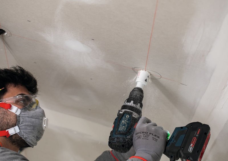 Multi Material Lochsäge mit Aufsteckhalter, 29 x 40 mm Produktbild img6 L