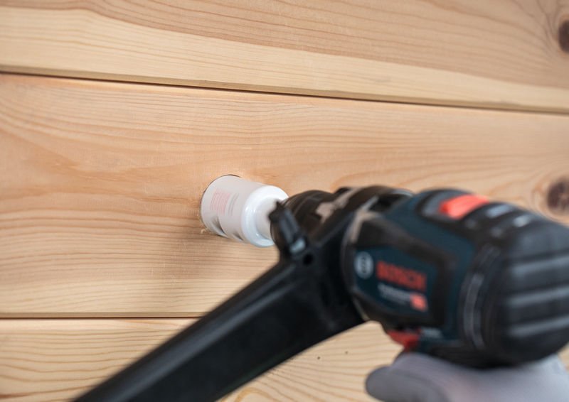 Multi Material Lochsäge mit Aufsteckhalter, 29 x 40 mm Produktbild img8 L