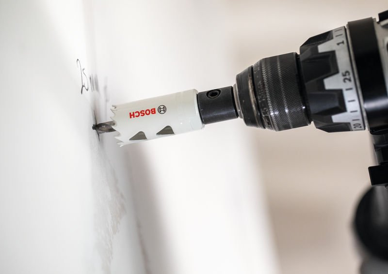 Multi Material Lochsäge mit Gewinde, 16 x 40 mm Produktbild img15 L