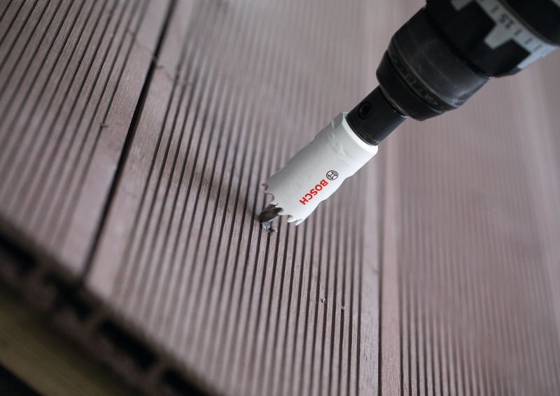 Multi Material Lochsäge mit Gewinde, 16 x 40 mm Produktbild img13 L