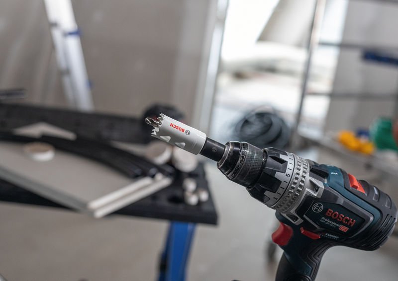 Multi Material Lochsäge mit Gewinde, 16 x 40 mm Produktbild img12 L