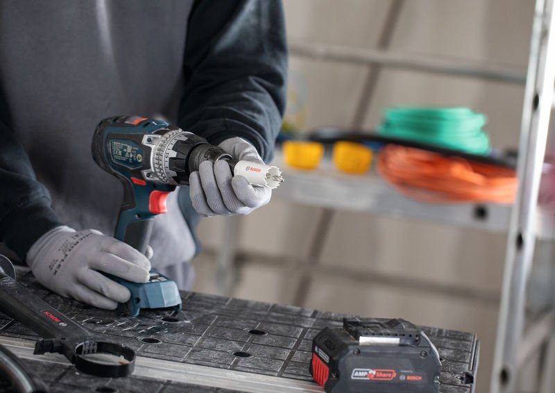 Multi Material Lochsäge mit Gewinde, 16 x 40 mm Produktbild img10 L