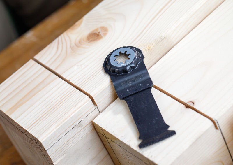 Bosch PAIZ 32 EPC Holz Tauchsägeblatt, Starlock, 32 x 60 mm, TU25 Produktbild img12 L