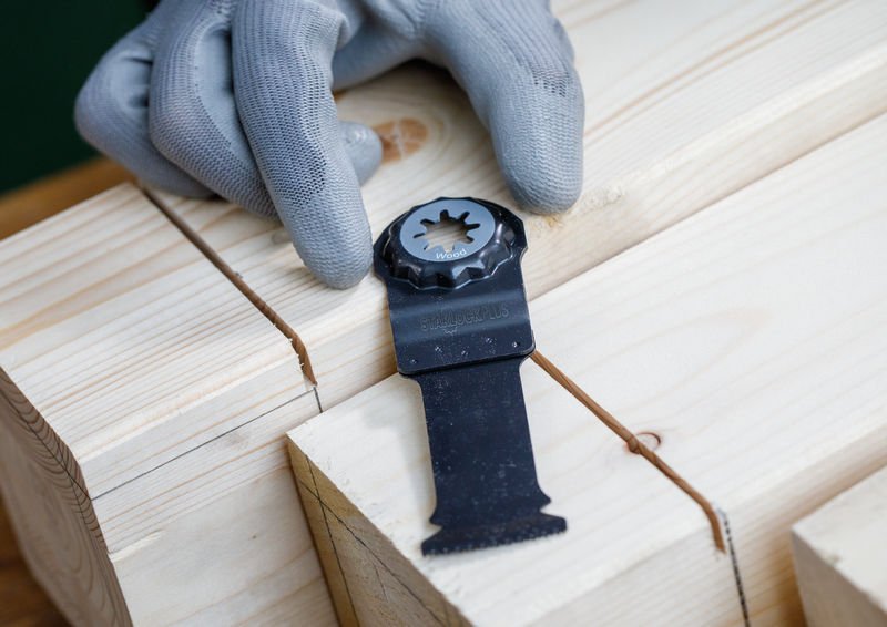 Bosch PAIZ 32 EPC Holz Tauchsägeblatt, Starlock, 32 x 60 mm, TU25 Produktbild img13 L