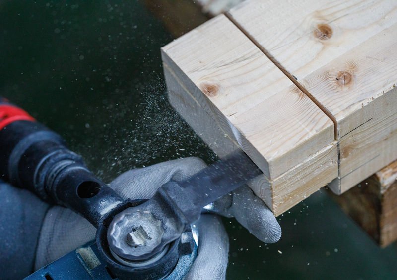 Bosch PAIZ 32 EPC Holz Tauchsägeblatt, Starlock, 32 x 60 mm, TU25 Produktbild img16 L