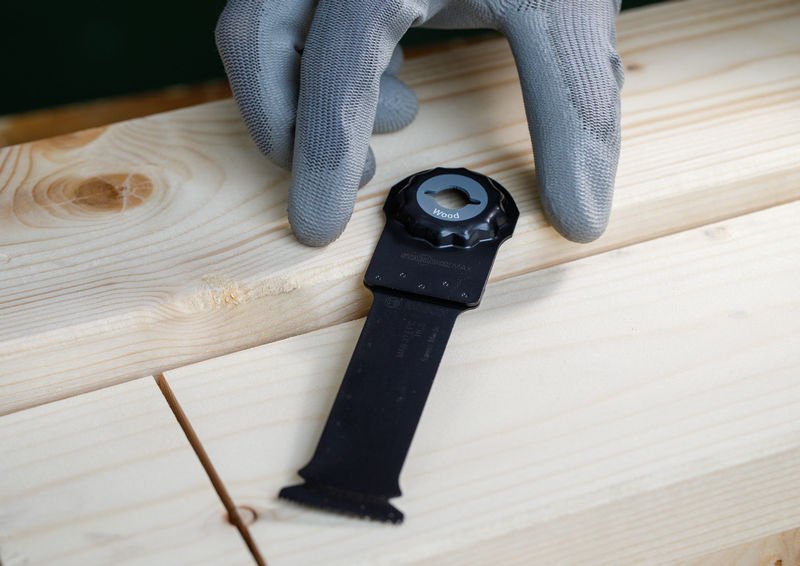 Bosch MAII 32 EPC Holz Tauchsägeblatt, Starlock, 32 x 80 mm Produktbild img15 L