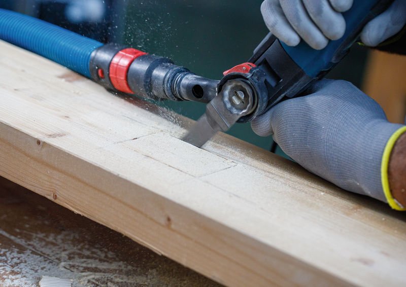 Bosch MAII 32 EPC Holz Tauchsägeblatt, Starlock, 32 x 80 mm Produktbild img13 L