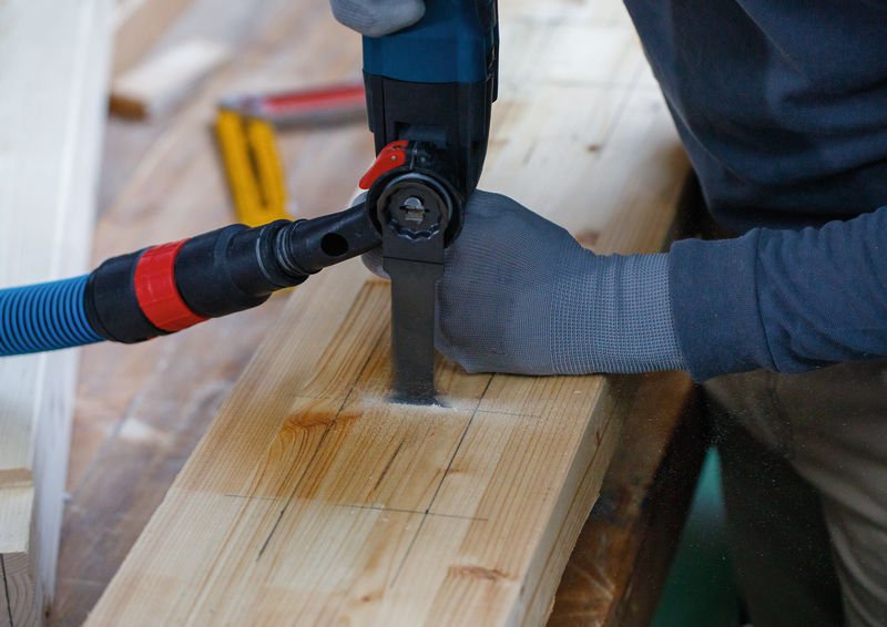 Bosch MAII 32 EPC Holz Tauchsägeblatt, Starlock, 32 x 80 mm Produktbild img9 L