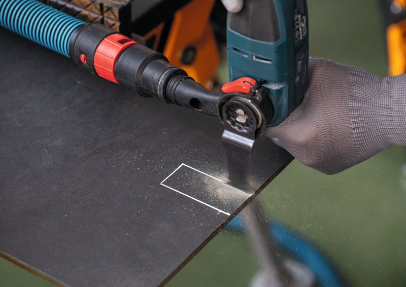 Bosch AIZ 32 BSPC Holz Tauchsägeblatt, Starlock, 32 x 50 mm Produktbild img10 L