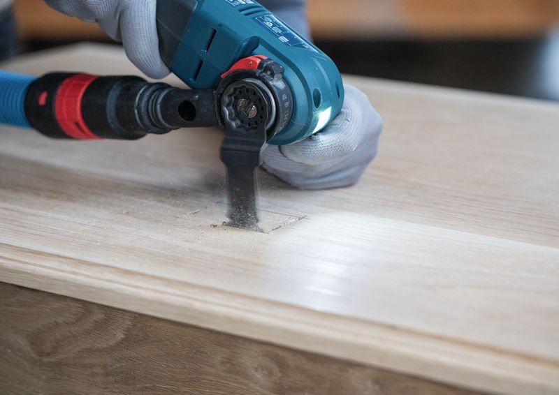 Bosch AIZ 32 BSPC Holz Tauchsägeblatt, Starlock, 32 x 50 mm Produktbild img11 L