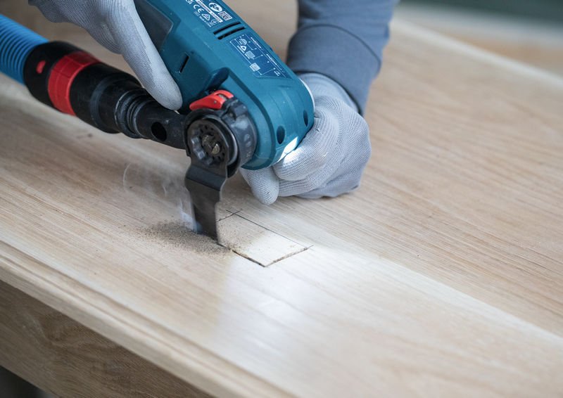 Bosch AIZ 32 BSPC Holz Tauchsägeblatt, Starlock, 32 x 50 mm Produktbild img9 L