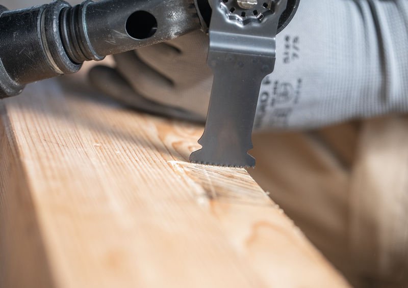 Bosch AIZ 32 EPC Holz Tauchsägeblatt, Starlock, 32 x 50 mm Produktbild img18 L