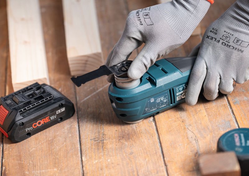 Bosch AIZ 32 EPC Holz Tauchsägeblatt, Starlock, 32 x 50 mm Produktbild img11 L
