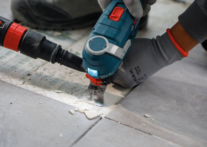 Bosch ATZ 52 SC Multi Material Tauchsägeblatt, Starlock, 52 x 26 mm Produktbild img18 L