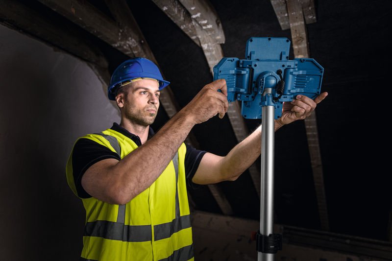 Bosch Akku-Bauleuchte GLT18V-5000 Produktbild img5 L