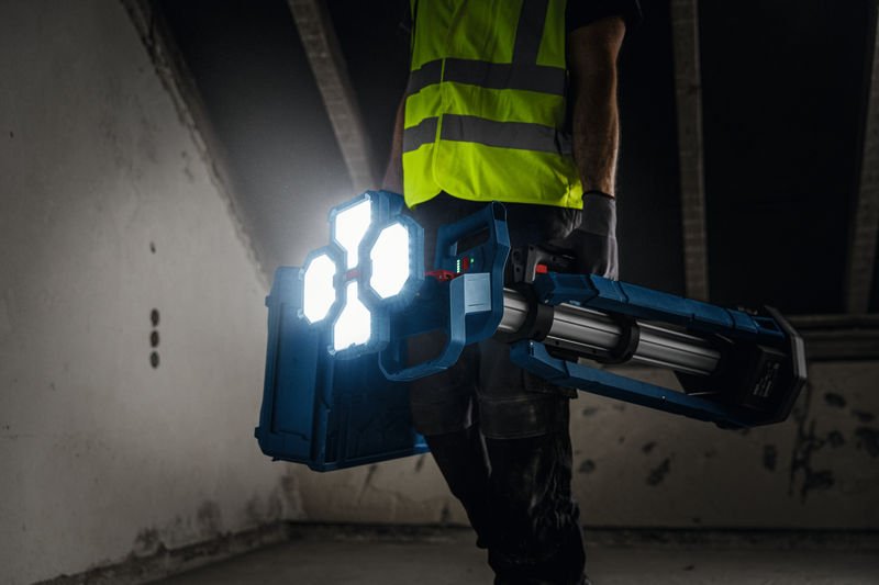 Bosch Akku-Bauleuchte GLT18V-5000 Produktbild img8 L