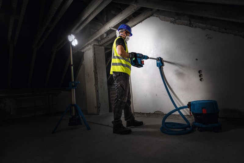 Bosch Akku-Bauleuchte GLT18V-5000 Produktbild img4 L