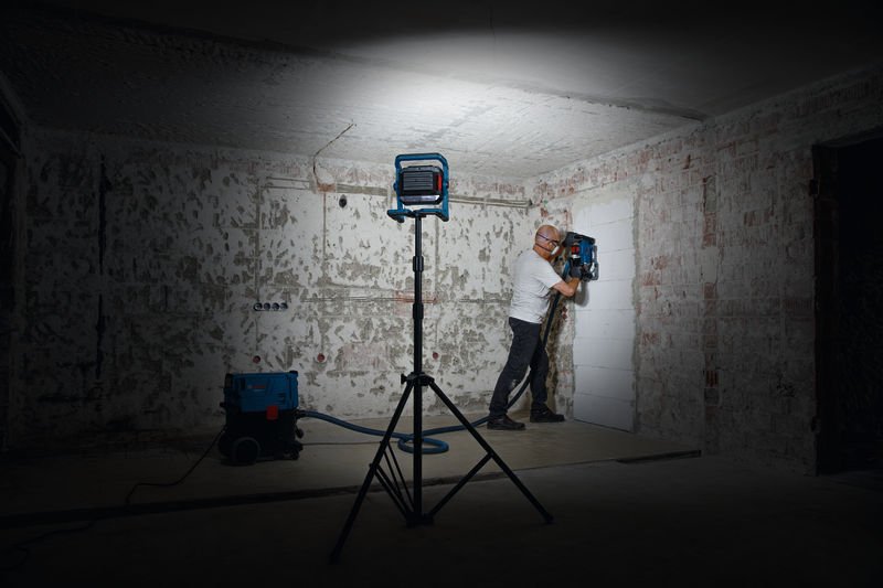 Bosch Akku-Bauleuchte GLI18V-5000 Produktbild img3 L