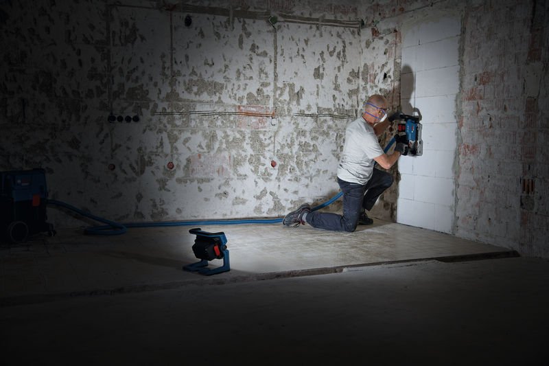 Bosch Akku-Bauleuchte GLI18V-5000 Produktbild img2 L