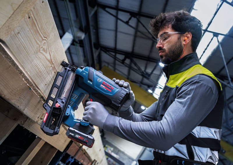 Bosch EXPERT Akku-Holznagler EXNH 18V-90MR in XL-BOXX Produktbild img4 L