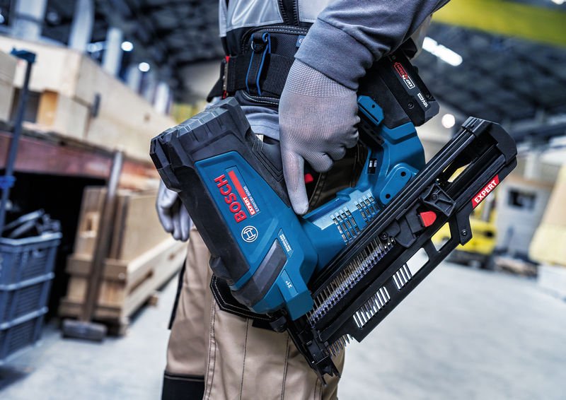 Bosch EXPERT Akku-Holznagler EXNH 18V-90MR in XL-BOXX Produktbild img5 L