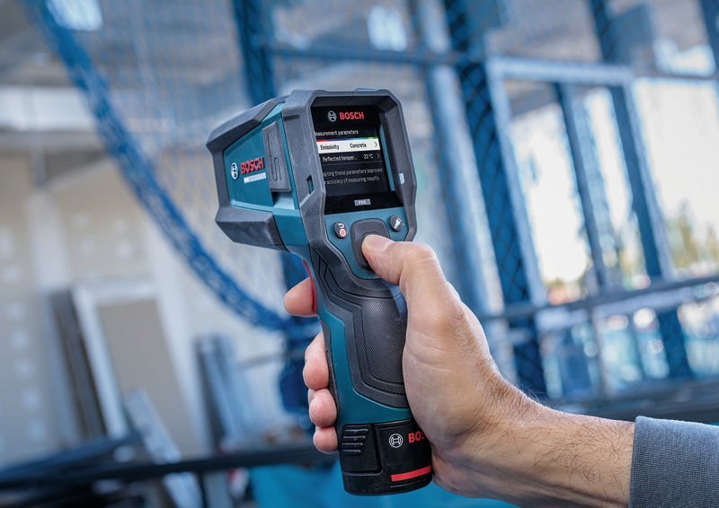 Bosch Thermodetektor GIS12V-800-16, 1 x Akku GBA 12V 2.0Ah in L-BOXX Produktbild img4 L