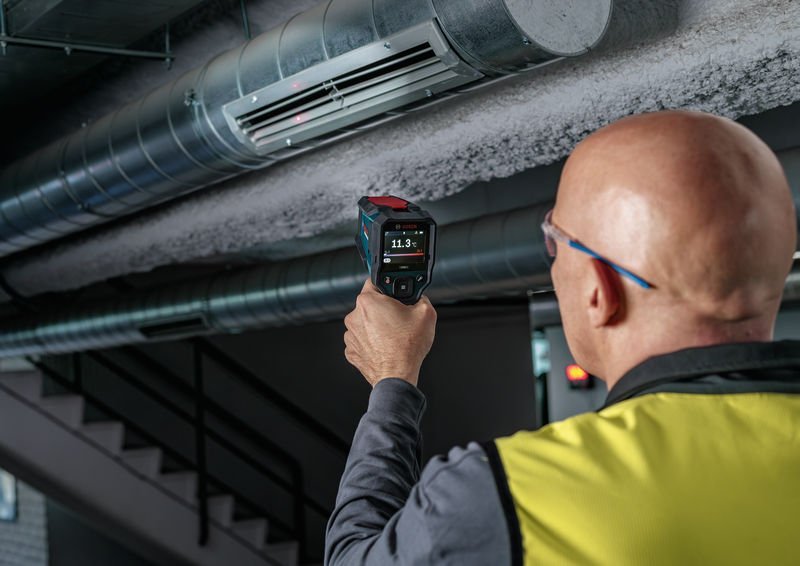 Bosch Thermodetektor GIS12V-800-16, 1 x Akku GBA 12V 2.0Ah in L-BOXX Produktbild img7 L