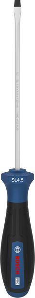 Bosch PRO Schraubendreher SL 1,0 x 4,5 x 125 mm Produktbild img1 L