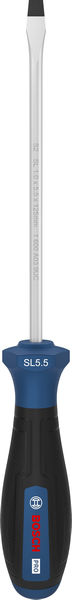 Bosch PRO Schraubendreher SL 1,0 x 5,5 x 125 mm Produktbild img1 L