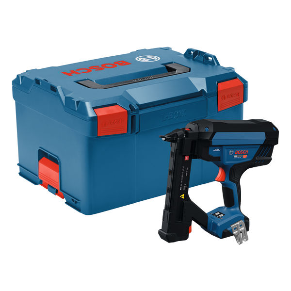 Bosch Akku-Holzklammerer GTH18V-38-2M in L-BOXX Produktbild img1 L