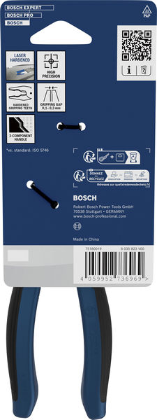 Bosch Kombinationszange 180 mm, Mehrkomponentengriffe Produktbild img3 L