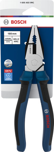 Bosch Kombinationszange 180 mm, Mehrkomponentengriffe Produktbild img2 L
